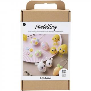 Kit creativ din plastilina Foam Clay - figurine de Paste