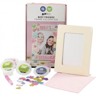 Kit creativ din plastilina Pearl Clay si Silk Clay - Cei mai buni prieteni