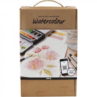 Kit creativ Discover Watercolor