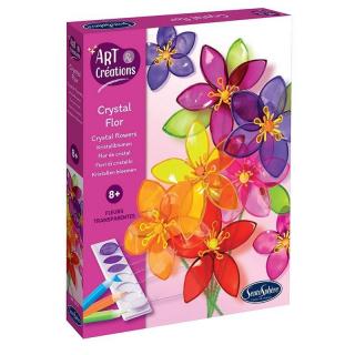 Kit creativ, Flori de Cristal