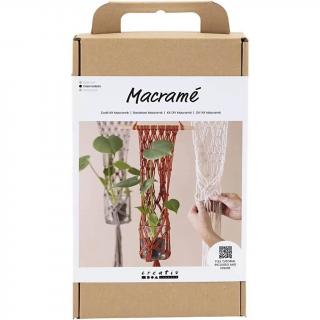 Kit creativ Macrame - suport pentru flori