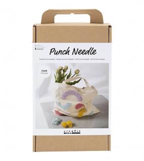 Kit creativ punch needle - geanta