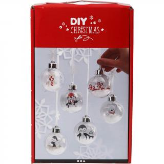 Kit DIY Ornamente Craciun - Globuri