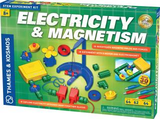 Kit STEM Electricitate si forta magnetica, Thames  Kosmos