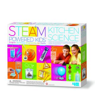 Kit stiintific - Stiinta din bucatarie, STEAM Kids