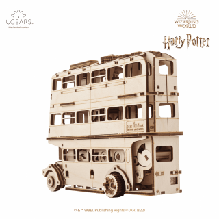 Knight Bus,   PUZZLE 3D HARRY POTTER,