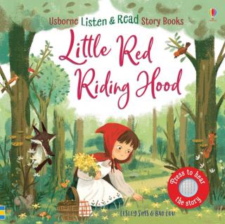 Listen  Read Little Red Riding Hood Carte cartonata Apasa si Asculta