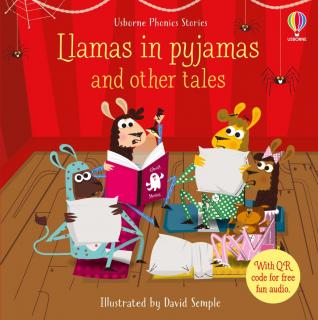 Llamas in Pyjamas and other tales Carte Cartonata cu CD