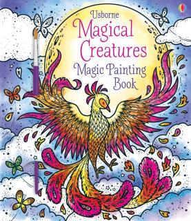 Magical Creatures Magic Painting Book, Carte de pictat cu apa