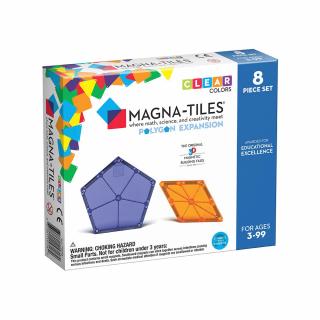 Magna-Tiles Extensie Poligoane (8 piese)