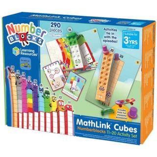 MathLink   -Numberblocks- Matematica distractiva (11-20)