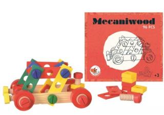 Mecaniwood Egmont, set 96 piese