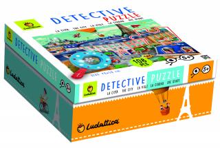 Micul Detectiv - Orasul , Puzzle si Joc educativ