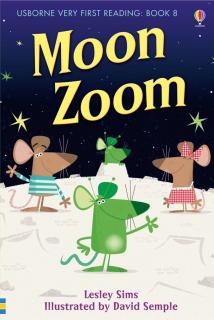 Moon Zoom,Carte de povesti in limba engleza First Reading Level 1