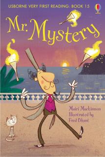 Mr Mystery,Carte de povesti in limba engleza First Reading Level 1