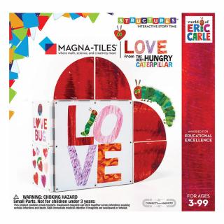 Omida mancacioasa, LOVE, Magna-Tiles Structures