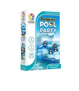 Penguins - Pool Party, joc de logica Smart Games