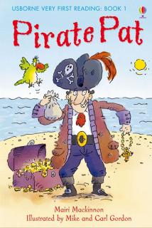 Pirate Pat, Carte de povesti in limba engleza First Reading Level 1