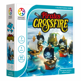 Pirates Crossfire, joc de logica Smart Games