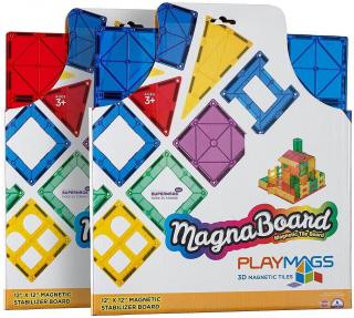 Placa de baza pentru constructii Playmags MagnaBoard - Stabilizatoare