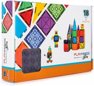 Playmags set placi magnetice compatibile Lego - caramizi mari