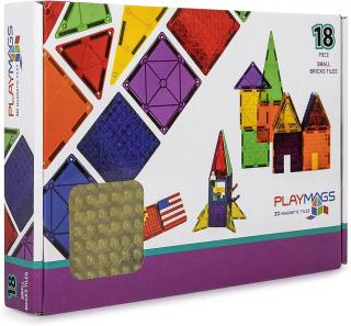 Playmags set placi magnetice compatibile Lego - caramizi mici