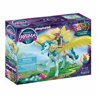 Playmobil - Crystal Fairy Cu Unicorn, Ayuma