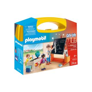 Playmobil - Set Portabil Scoala