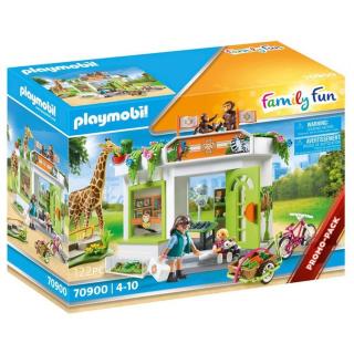 Playmobil - Veterinar La Zoo