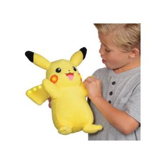 Pokemon - Jucarie de plus cu functii, Pikachu (Power Action)