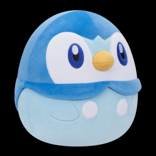 Pokemon Squishmallows - Jucarie de plus 25 cm, Piplup, S3