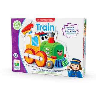 Primul Meu Puzzle De Podea - Tren