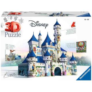 Puzzle 3D Castelul Disney, 216 Piese