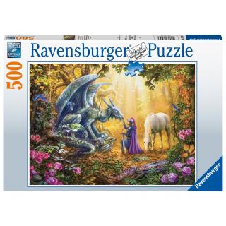 Puzzle Dragon, 500 Piese