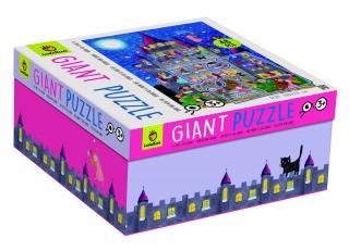 Puzzle Gigant - Castelul Zanelor, Ludattica, 2-3 ani +