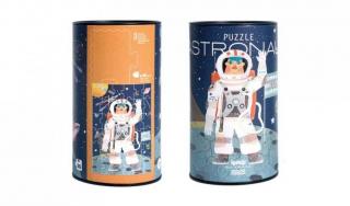 Puzzle Londji, Astronaut in spatiu