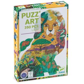 Puzzle Puzz Art Leu, Djeco