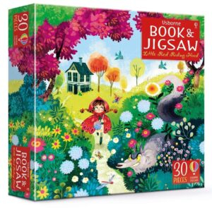 Puzzle si Carte de povesti Little Red Riding Hood