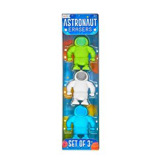 Radiere astronaut - set de 3