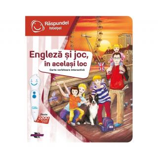 Raspundel Istetel Carte Engleza si Joc in Acelasi Loc