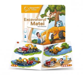 Raspundel Istetel Carte Excavatorul Matei