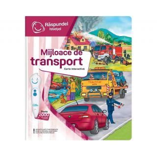 Raspundel Istetel Carte Mijloace de Transport