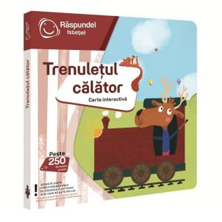 Raspundel Istetel, carte Trenuletul vesel