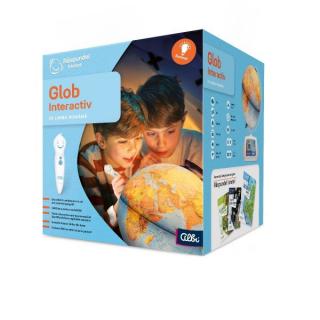 Raspundel Istetel, Glob interactiv in limba romana, versiune noua