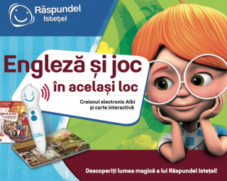 Raspundel Istetel Pachet Engleza si Joc in Acelasi Loc