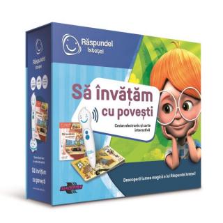 Raspundel Istetel Pachet Sa invatam cu povesti