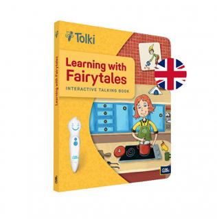 Raspundel Istetel Tolki -Learning with Fairytales,Carte in limba Engleza