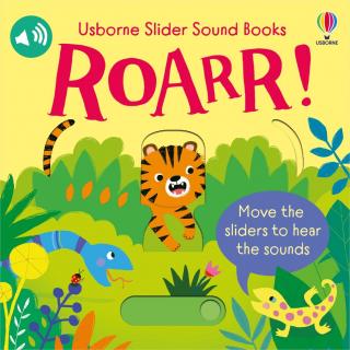 ROARR Carte Cartonata cu sunete si slider