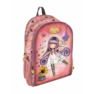 Rucsac Gorjuss Melodies Little Dancer pentru clasele 1-4