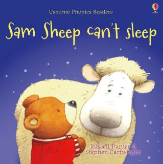 Sam sheep can t sleep, Carte de citit in limba engleza cu cod QR